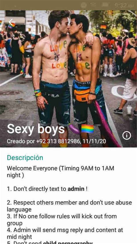 grupo de whatsapp gay xxx|Grupos de WhatsApp Gay: Encuentra Amigos y Amor.